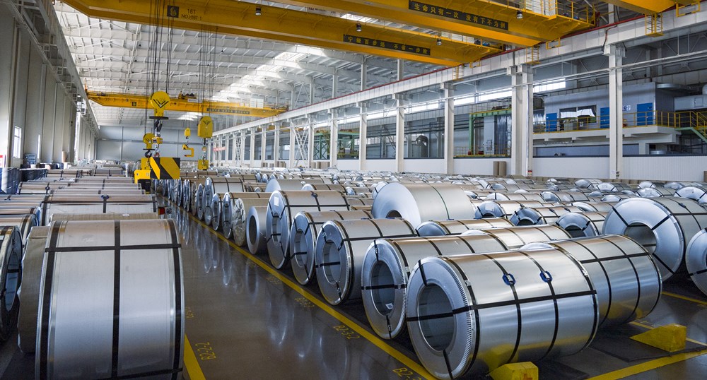 Aluminum-Zinc Alloy Coated Steel Plate