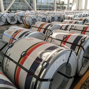 カラーコーティング済み塗装済みガルバリュム鋼コイル