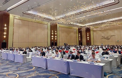 シンマデ、2021年中国鉄骨構造会議に出席